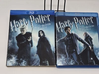 Harry Potter and the Half-Blood Prince Blu-ray. 3D Lenticular Slipcover. Clean!! - Image 1 of 4