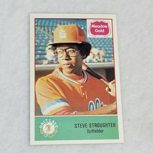 1978 Salt Lake Gulls Cramer #9 Steve Stroughter