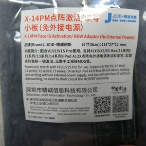 JCID IPhone Repair X-14PM Face ID Activation R&W Adaptor (No External Power) - Zdjęcie 1 z 9
