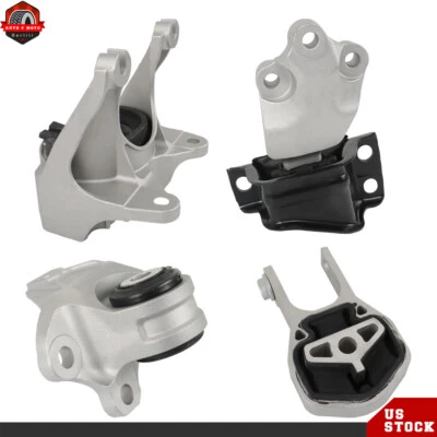 Motor & Trans Mount Set For 2014-2019/2020/2021 Ram ProMaster 1500 2500 3500 3.6 - Image 1 of 4
