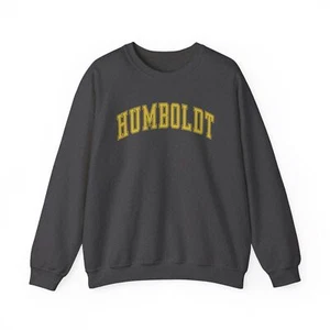 Humboldt Sweatshirt Gifts Crew Neck Shirt Long Sleeve Men - Picture 1 of 3