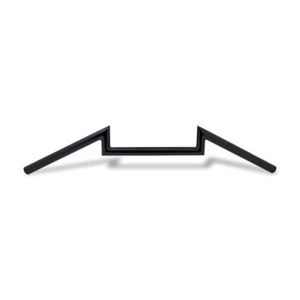 Paughco Lenker schwarz 1" (25,4mm) Mod. Mini Z-Bar für Harley Davidson Modelle - Bild 1 von 1