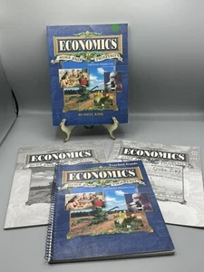 Abeka Economics Arbeit und Wohlstand 2. Auflage Leser- und Lehrerausgabe Set - Bild 1 von 5
