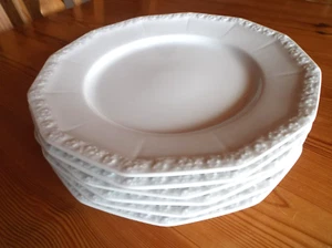 Rosenthal classic, Maria Weiss . 6 Speiseteller 26 cm. - Bild 1 von 3