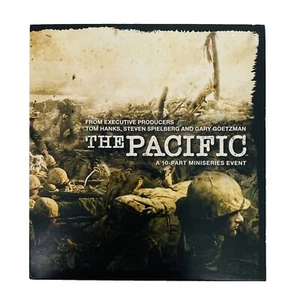 The Pacific 3-Disc DVD Set FYC 10-Part Miniseries Event HBO War Series Movie - Picture 1 of 7