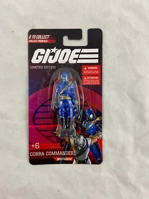 G.I. Joe - Limited Edition - Cobra Commander - Mini Figure - Hasbro - NEW - Image 1 of 4