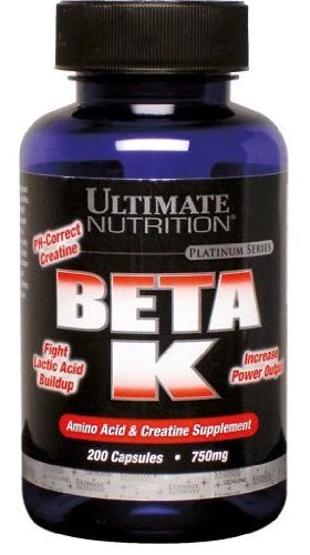 Ultimate Nutrition Beta - K - 200 Cápsulas Foto 1 de 1