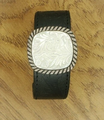 Brazalete Carolyn Pollack Relios tallado madreperla plata de ley 925 Foto 1 de 4