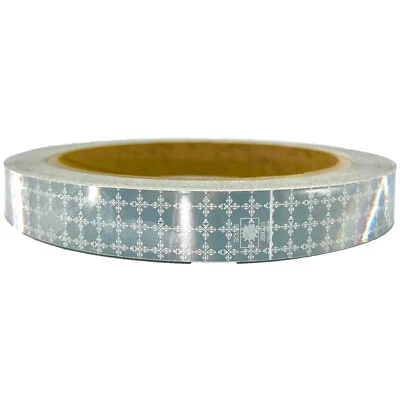 1" SOLAS Reflective Tape M82 1403 Oralite Orafol Reflexite Marine Safety USCG