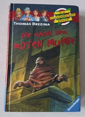 Die Knickerbocker-Bande - Band 17: Die Rache der roten Mumie - Bild 1 von 3
