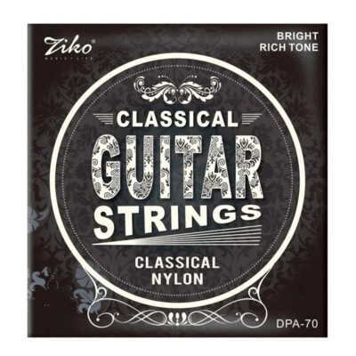 Ziko DPA-70 028-043 Classical Guitar Strings Nylon FREE UK SHIPPING