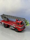 HO Scale  Bucket Ladder  Fire Rescue Germany  Unit 1619 Detailed Mercedes 1/87