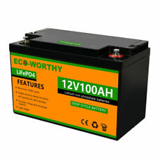 Rechargeable Batteries 12 V 30 Ah Amp Hours for sale | eBay