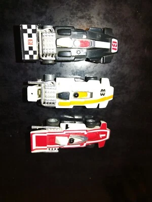 Vintage 1977 Ideal TCR Total Control Racing  Jam Car Rennbahn Slotless - Bild 1 von 4