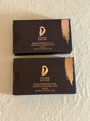 Design Define Blonde Brow Dimension Duo 2 x 0.04 oz - Image 1 of 2