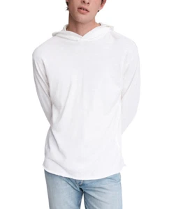 Rag & Bone Flame Hoodie White Size 2XL - Picture 1 of 1