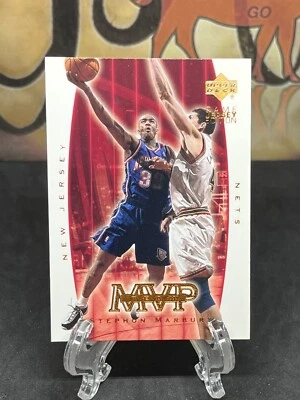 2000-01 Upper Deck Stephon Marbury #407 Team MVP New Jersey Nets - Image 1 of 3