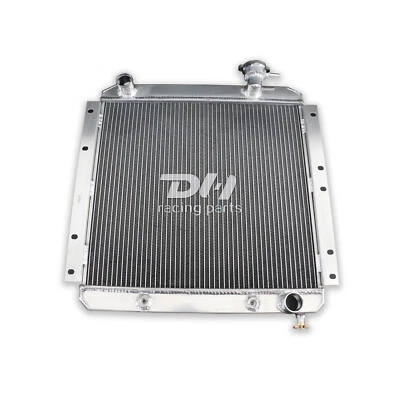 For 1958-84 Toyota Land Cruiser FJ40 FJ45 Series 3.9L 4.2L L6 3Row Alum RADIATOR - Image 1 of 4