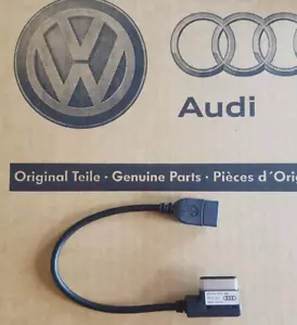 original Audi USB Adapter Kabel Leitung für music interface AMI MP3 4F0051510AB - Bild 1 von 2