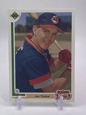1991 Upper Deck Final Edition  #17F Jim Thome RC Cleveland Indians Qty NM-Mint