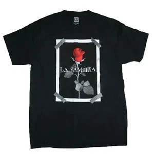 Familia Forever La Familia Men's Short Sleeve Graphic Print T-Shirt - NWT - Picture 1 of 4