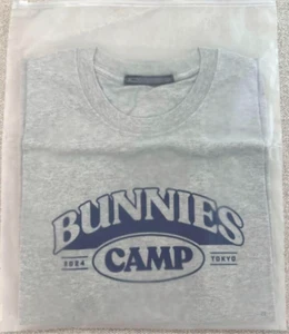 NewJeans MURAKAMI Japan BUNNIES CAMP 2024 Tokyo Dome Special Premium Kit T-shirt - Picture 1 of 3