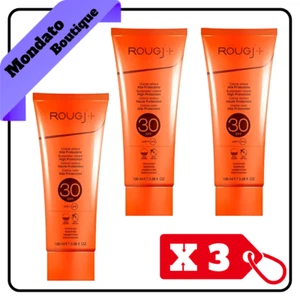 ROUGJ CREMA SOLARE VISO CORPO SPF 30 100ml (X3) - Imagen 1 de 1