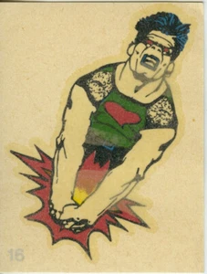 LIBERATORE RANXEROX TATOO DECALCOMANIE DÉMONS & MERVEILLES 1986 - Bild 1 von 1