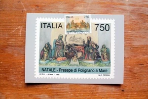 CARTOLINA COMMEMORATIVA NATALE A VIA GIULIA ROMA 1995 (F136024) - Bild 1 von 1