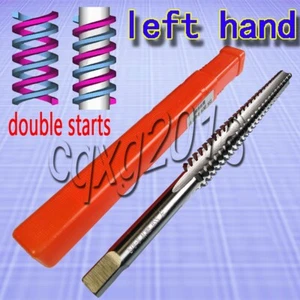 ACME 5/8-8 Links Trapez Doppel Zwei Anlauf Gewinde Gewinde Gewindebohrer - Bild 1 von 5