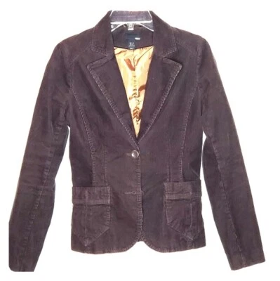 Blazer para mujer H&M de pana Foto 1 de 4