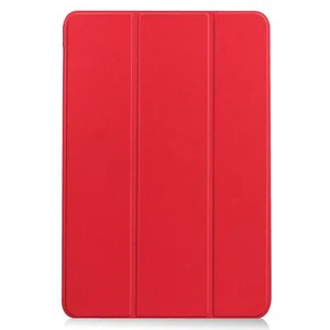 Housse pour Lenovo IdeaPad Duet Chromebook 10.1 pouces étui tablette Sleep/Wake rouge - Photo 1/9