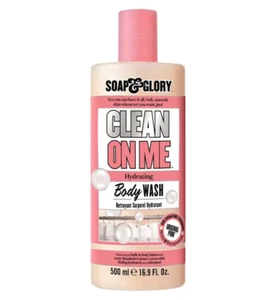Soap & Glory Vanilla-licious Body Lotion 500ml Creamy Clarifying Lotion Gel NEW - Picture 1 of 5
