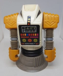 1984 figura de acción robot centinela CBS Toys ROBO FORCE ENVÍO GRATUITO - Imagen 1 de 6