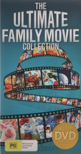 THE ULTIMATE FAMILY MOVIE COLLECTION - 14 x DVD set - NEW -Never played -R 4 PAL - Picture 1 of 8