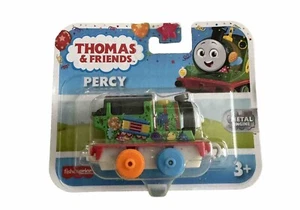 Thomas & Friends Push Along Percy Birthday Party Balloons Print - HMC34 - Picture 1 of 4