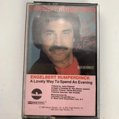Engelbert Humperdinck A Lovely Way To Spend An Evening (Cassette) - Image 1 of 2