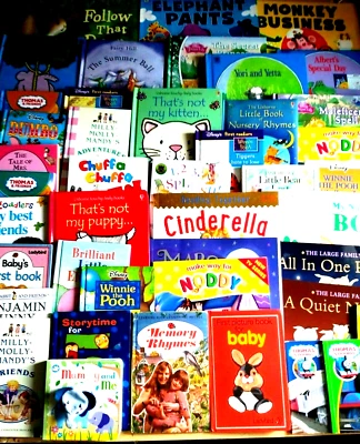 Young Childrens Toddler Under 5's  Bundle Picture, Board Various Used Books x 20 - Image 1 of 4