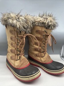 Rare Sorel Women's Joan of Arctic Winter Tall Snow Boots NL1540-227 Size 8.5 - Picture 1 of 10