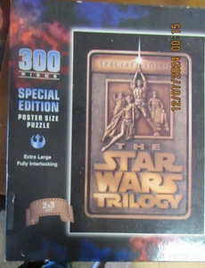 The Star Wars Trilogy Special Edition Puzzle 300 pieces Poster Size - BRAND NEW - Picture 1 of 11