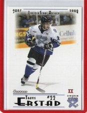 2007/08 Lincoln Stars Series 2 - TRAVIS ERSTAD
