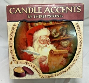 Vela perfumada de 3 mechas de 13 oz de Thirstystone - Imagen 1 de 6