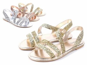 bamboo glitter sandals
