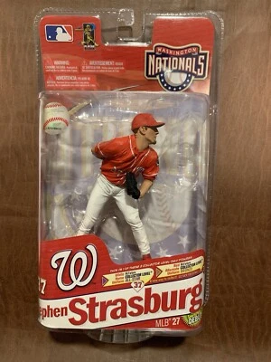 Stephen Strasburg Signed McFarlane Action Figure - Image 1 of 3