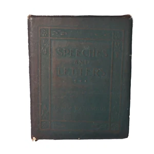 Speeches And Letters Of George Washington Little Leather Library Book Vintage - Picture 1 of 7