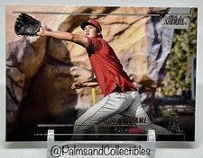 2022 SHOHEI OHTANI Topps Stadium Club #1 LA Angels ROY MVP