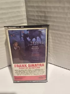 Frank Sinatra Point Of No Return Cassette Tape - Picture 1 of 4