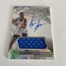 DENNIS SCOTT 2016-17 Limited PATCH AUTO #17/39 Phenoms Jersey Autographs  RARE