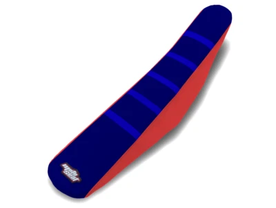 Cubierta de asiento acanalada con pinza de asiento Motoseat Honda CRF250R 18-21 CRF 450 17-20 6D FOX 100% Foto 1 de 2