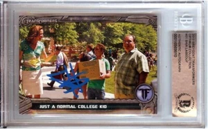 Shia LaBeouf Signed Autographed Trading Card Transformers Optimum 2013 BAS 9810 - Picture 1 of 2